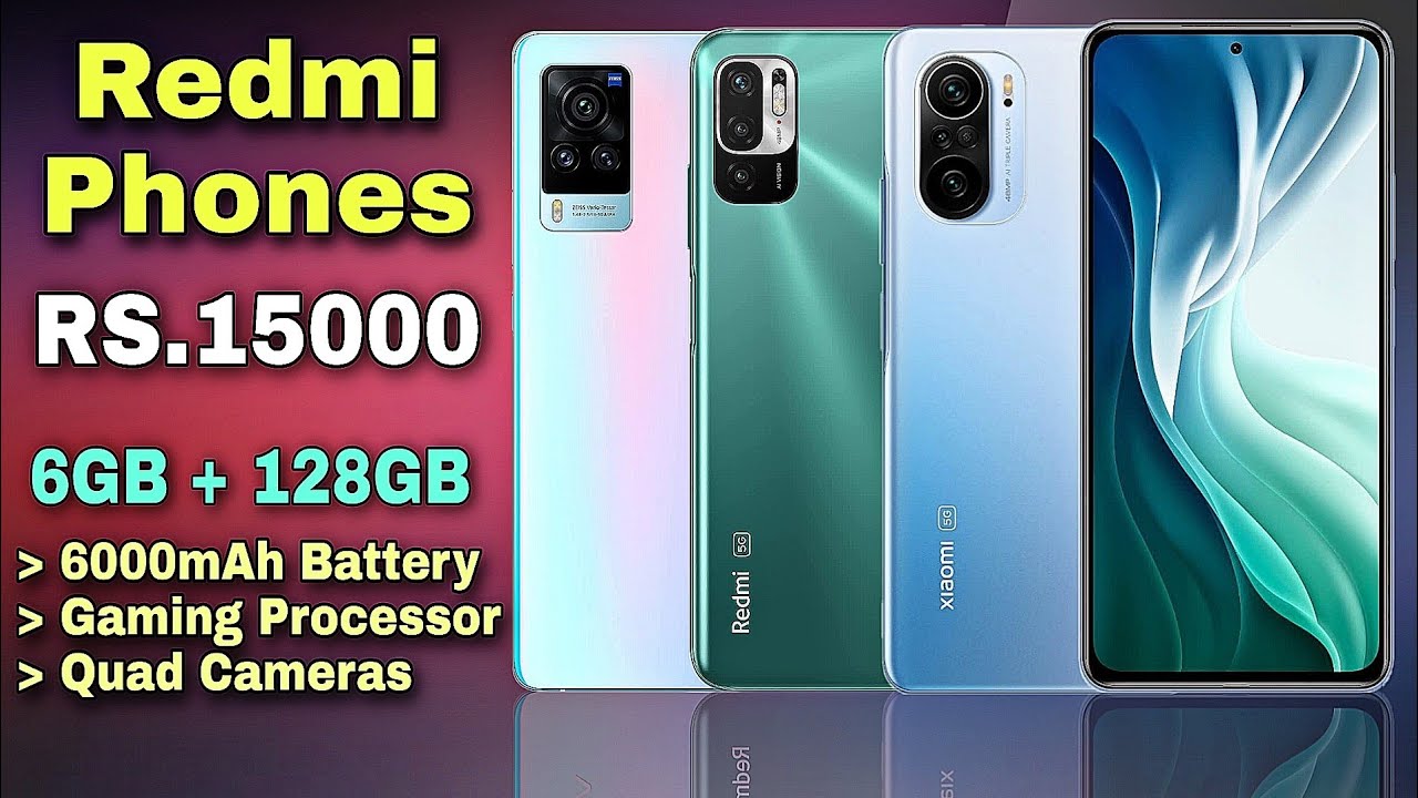 Top 10 Stylish Mi Mobiles Under 15000