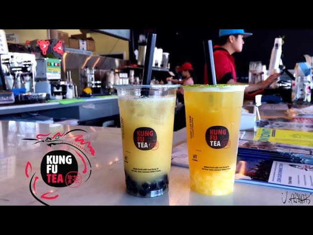 Kung fu tea nutrition 