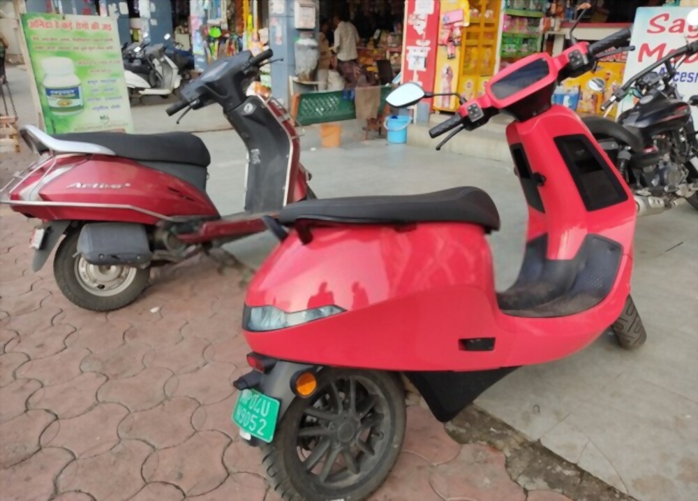 ola electric scooter