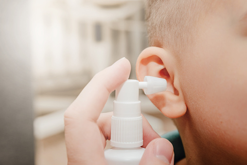 What is otomize ear spray?